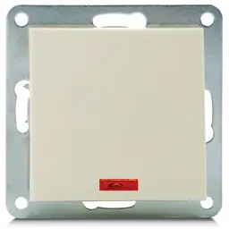Вимикач Sven SE-60011L-C cream (7100034) - мініатюра 3