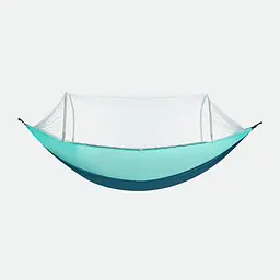 Гамак із антимоскідною сіткою Xiaomi ZaoFeng HW070202 (270 x140 cm) Бірюзовий - мініатюра 2