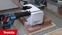 Полотно HM 300 мм для будівельних матеріалів для шабельної пили Makita P-05050 - мініатюра 4