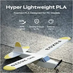Пластик для 3D-принтера Creality PLA Hyper Lightweight 1кг, 1.75мм, White (3301010555) - мініатюра 2