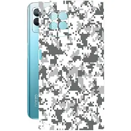Защитная пленка StatusSKIN для Realme Narzo 50 Корпус Винил Пиксель 3