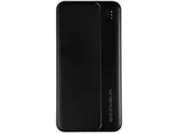 Зовнішній акумулятор (Power Bank) Grunhelm 10000mAh Black (GP-10B)