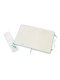 Записник Moleskine Classic великий, Нелінований Океанський Синій (QP092B35) - мініатюра 3