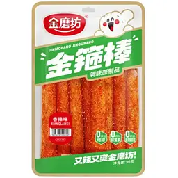 Снек латяо Golden Mill Latiao Big Hot Sticks 90 г