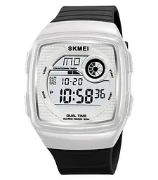 Годинник чоловічий наручний спортивний Skmei 2208 (Білий)