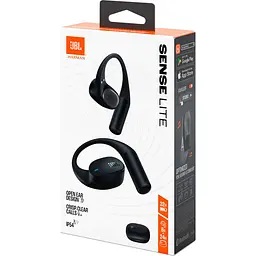 Навушники JBL TWS Sense Lite Black (JBLSENSELITEBLK) - мініатюра 6