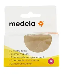 Соска Medela, М, 2 шт. (200.0603) - мініатюра 2