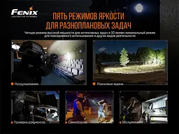 Ліхтар ручний Fenix TK20R V2.0 - мініатюра 9