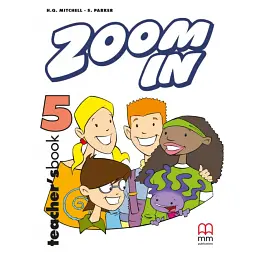 Zoom in 5 Teacher's Book - Гаральд Квінтон Мітчелл