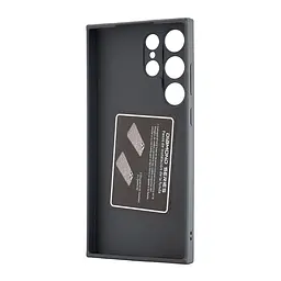 Чохол Star Diamond Samsung S23 Ultra (S918) Silver Black - мініатюра 3