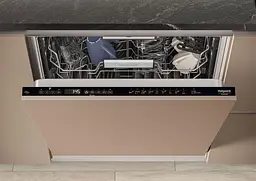 Посудомийна машина Hotpoint-Ariston HM7 42 L вбудована 60 см - мініатюра 2