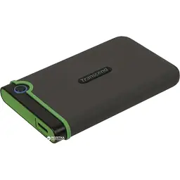 Зовнішній диск Transcend 1TB USB 3.1 StoreJet 25M3 Сірий TS1TSJ25M3S - мініатюра 3