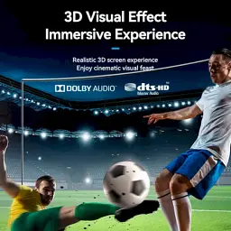 Кабель мультимедійний HDMI M to HDMI F 5.0m V2.0 4K60Hz Vention (AHCBJ) - мініатюра 4