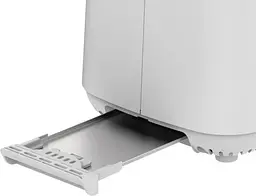Тостер ECG ST 2768 Timber White - мініатюра 5