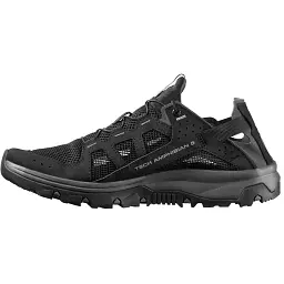 Кросівки Salomon Techamphibian 5 9.5 Black/Magnet/Monument - мініатюра 2