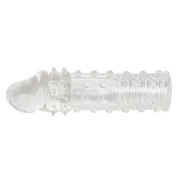 Насадка на пеніс Calexotics Extender, 16 см (прозорий) - мініатюра 5