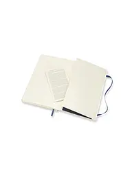 Записник Moleskine Classic середній, Нелінований Сапфір М’який (QP618B20) - мініатюра 5