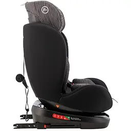 Автокрісло FreeON Sierra i-Size 40-150 см black-grey (81897) - мініатюра 9