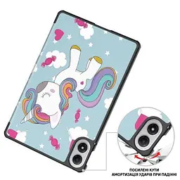 Чохол до планшета BeCover Smart Case Xiaomi Redmi Pad 2 Pro 12.1" Unicorn (714643) - мініатюра 5