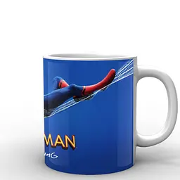 Кухоль GeekLand Людина-Павук Spider-Man фільм SM.02.036.590 330 мл білий - мініатюра 3