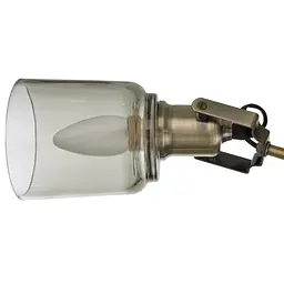 Люстра стельова Brille E27 60W AB (LK-695C/5) - мініатюра 10