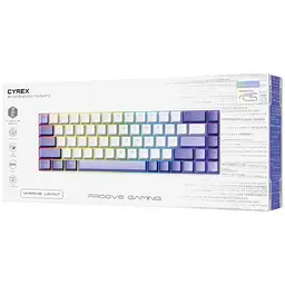 Дротова магнітна клавіатура Proove Gaming Cyrex (Ukraine Layout), в асортименті - мініатюра 2