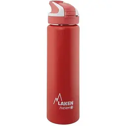 Термопляшка Laken Summit Thermo Bottle 0.75 L Червоний (1004-TS7R)