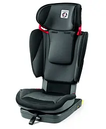 Автокрісло Peg-Perego Viaggio 1-2-3 Via Crystal black, сірий із чорним (IMVA000035DP53DX13) - мініатюра 5