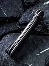 Складаний ніж Civivi D2 7,5 см G10 чорний - мініатюра 8