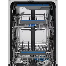 Посудомийна машина Electrolux Electrolux вбудована, 10 комплектів Е, 45 см, дисплей, інвертор, чорний - мініатюра 3