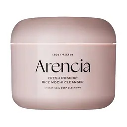 Очищувальний засіб для обличчя Arencia Fresh Rosehip Rice Mochi Cleanser, 120 г