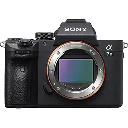 Бездзеркальний фотоапарат Sony Alpha A7 III Body Black (ILCE7M3B.CEC) [84213]