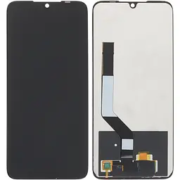 Дисплей Xiaomi Redmi Note 7 / Redmi Note 7 Pro чорний, оригінал PRC