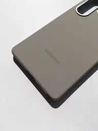 Оригінальний силіконовий чохол Silicone Case Samsung Galaxy S25 Ultra Gray EF-PS938CJEGWW - мініатюра 5
