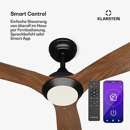 Стельовий вентилятор Klarstein Fiji Flow Smart (10046092) - мініатюра 8