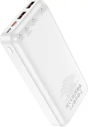 Портативний акумулятор Hoco J101A Astute 22.5W 20000mAh white - мініатюра 4