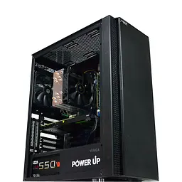 Робоча станція Power Up #312 Xeon E5 2699 v3/32 GB/SSD 512 Gb/NVIDIA Quadro P4000 8 Gb - мініатюра 3