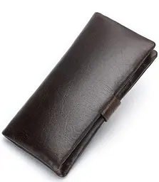 Шкіряне портмоне Vintage 9х19х1,5 см acs0015298 - мініатюра 3