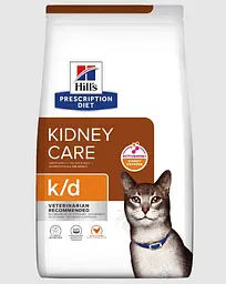 Сухий корм Hill's Prescription Diet ActivBiome+ Kidney Defense для котів підтримання функції нірок, з куркою, 0,4 кг