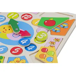Мульти-пазл New Classic Toys Годинник (18250) - мініатюра 2