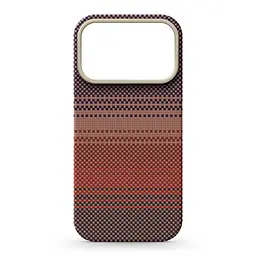 Защитный чехол для Apple iPhone 17 Pro, BlackIcon Kevlar MagCase, кевларовый, разноцветный, панель, накладка с поддержкой MagSafe, противоударный, защита всего корпуса, усиленные углы, совместим с беспроводной зарядкой, ArmorStandart (ARM90154)