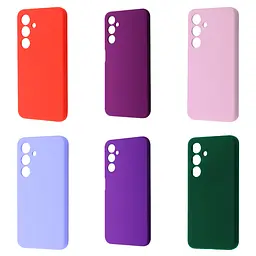 Чохол WAVE Full Silicone Cover Samsung Galaxy S25 в асортименті
