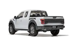 Конструктор Airfix автомобіль Ford F-150 Raptor Grey QUICKBUILD J6053 - мініатюра 4