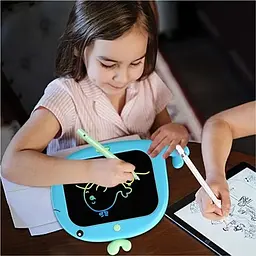 Планшет для малювання DK Kids Pad 9` Color Whale Blue [115861] - мініатюра 4