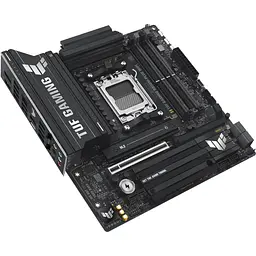 Материнська плата Asus TUF Gaming B850M-PLUS WIFI sAM5 B850 4xDDR5 M.2 HDMI DP Wi-Fi BT mATX - мініатюра 6