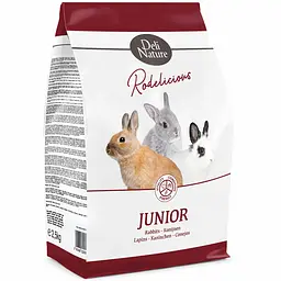 Повнораціонний корм для молодих кроликів Deli Nature Super Premium Rodelicious Junior Rabbits 2.5 кг 29531
