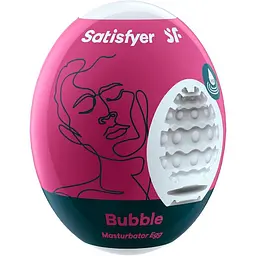 Мастурбатор-яйце Satisfyer Masturbator Egg Bubble [SO5521] [96190]