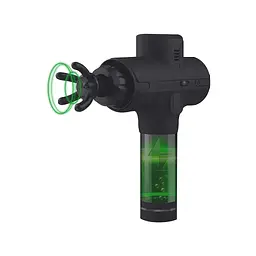 Перкуссионный портативный массажер Neor Pulse Pro 52BK - миниатюра 8