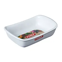 Форма для випікання Pyrex Supreme white прямокутна 22 х 15 см (SU22RR1/7648) - мініатюра 3