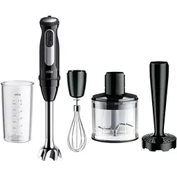 Занурювальний блендер Braun MultiQuick 5 Pro MQ 55307 MBK